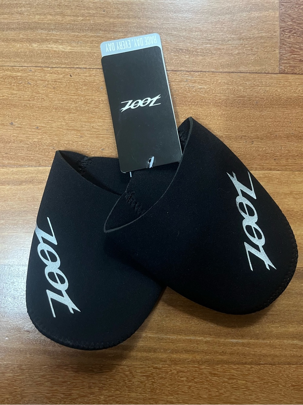 NWT Zoot Cycling Toe Covers